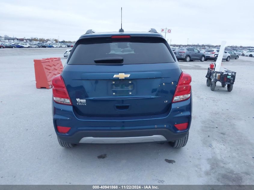 2020 Chevrolet Trax Fwd Lt VIN: 3GNCJLSB5LL337563 Lot: 40941868