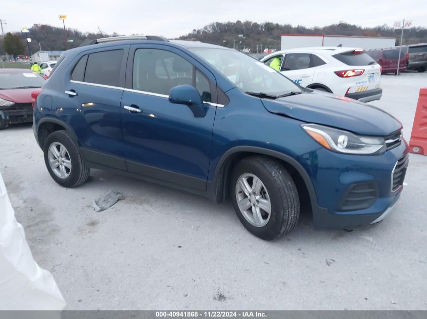 2020 CHEVROLET TRAX