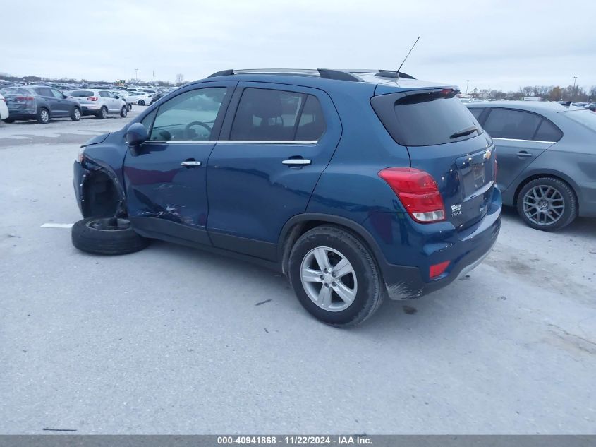 VIN 3GNCJLSB5LL337563 2020 CHEVROLET TRAX no.3