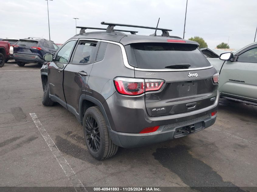 2019 JEEP COMPASS LATITUDE - 3C4NJDBB0KT713754