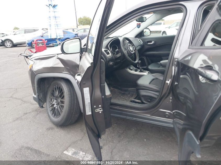 2019 JEEP COMPASS LATITUDE - 3C4NJDBB0KT713754