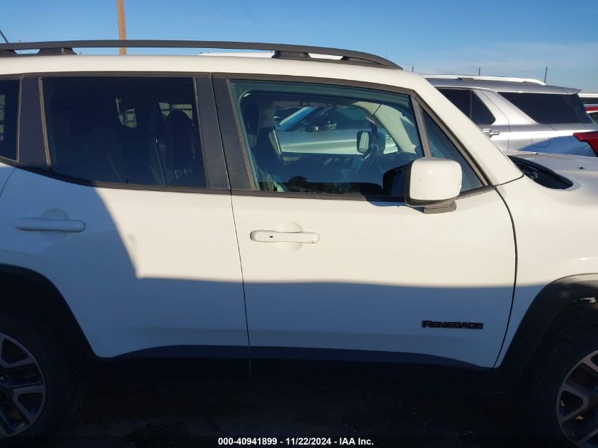 2016 Jeep Renegade Latitude VIN: ZACCJBBT5GPD93124 Lot: 40941899