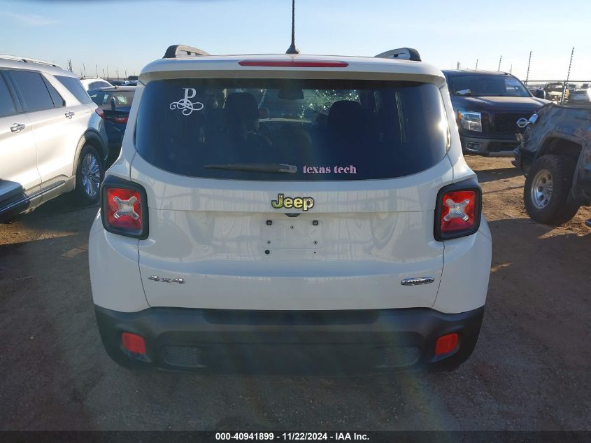 2016 Jeep Renegade Latitude VIN: ZACCJBBT5GPD93124 Lot: 40941899