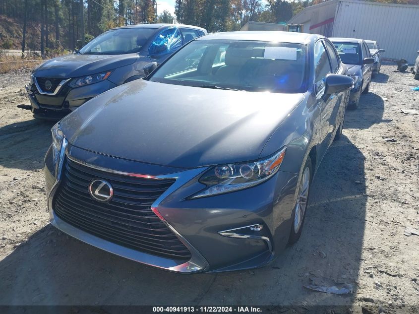 2016 Lexus Es 350 VIN: 58ABK1GG9GU002199 Lot: 40941913