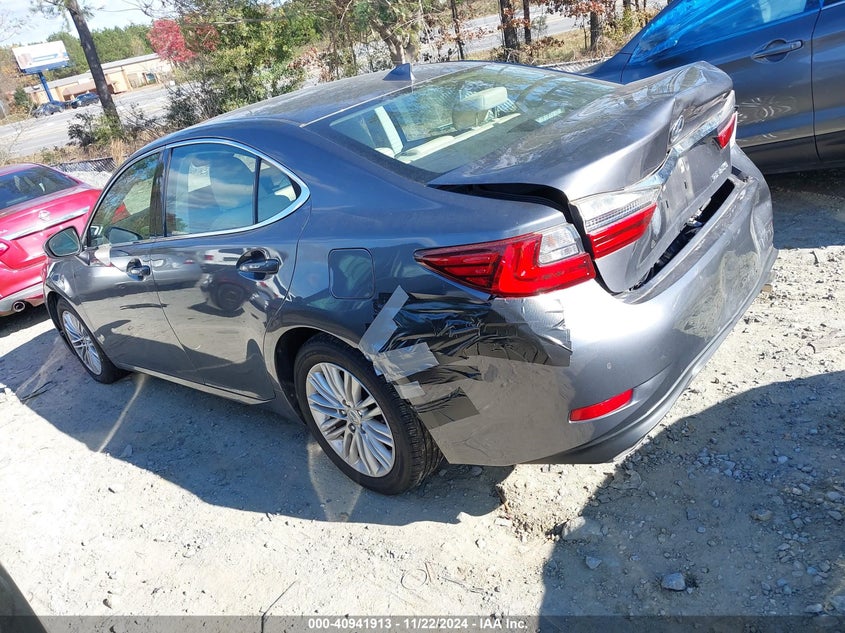 2016 LEXUS ES 350 - 58ABK1GG9GU002199