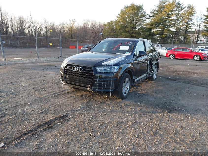 Vin: wa1ahaf77kd028620, lot: 41431691, audi q7 45 premium 20192