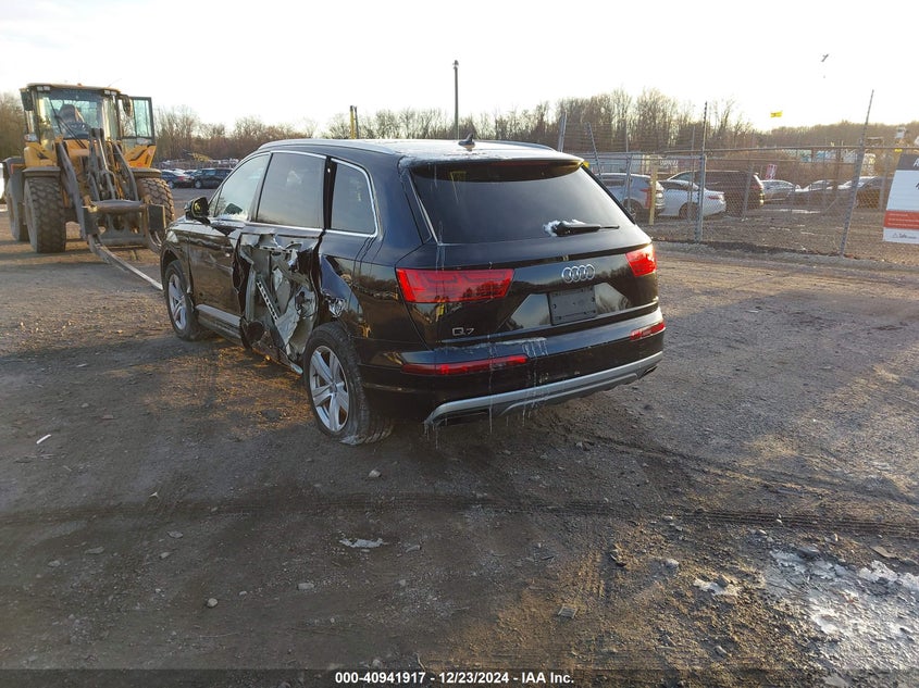 Vin: wa1ahaf77kd028620, lot: 41431691, audi q7 45 premium 20193