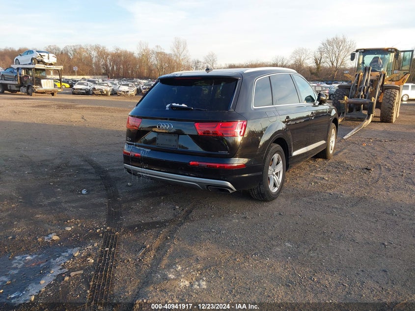 Vin: wa1ahaf77kd028620, lot: 41431691, audi q7 45 premium 20194