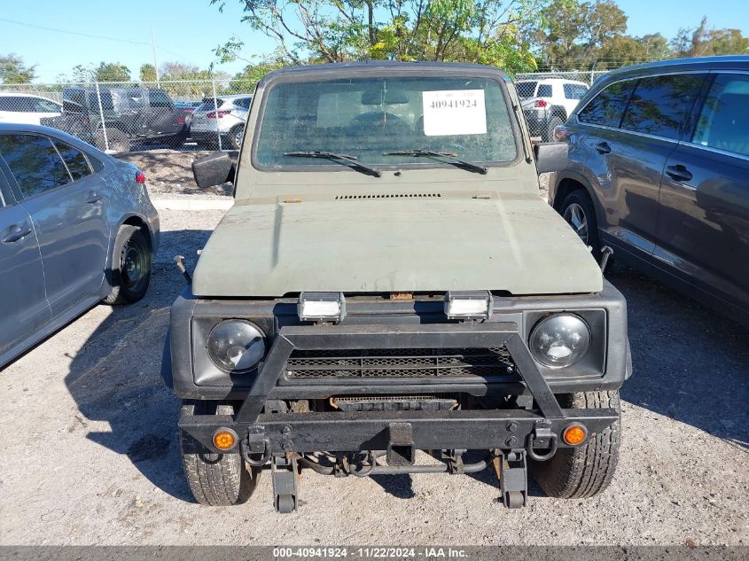 1988 Suzuki Samurai VIN: JS4JC51V6J4151886 Lot: 40941924