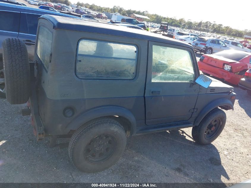 1988 Suzuki Samurai VIN: JS4JC51V6J4151886 Lot: 40941924