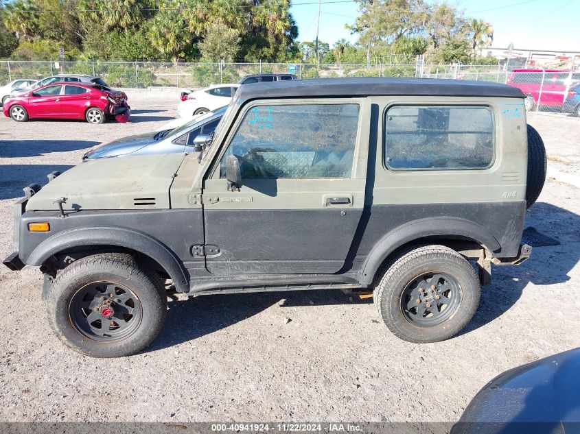 1988 Suzuki Samurai VIN: JS4JC51V6J4151886 Lot: 40941924