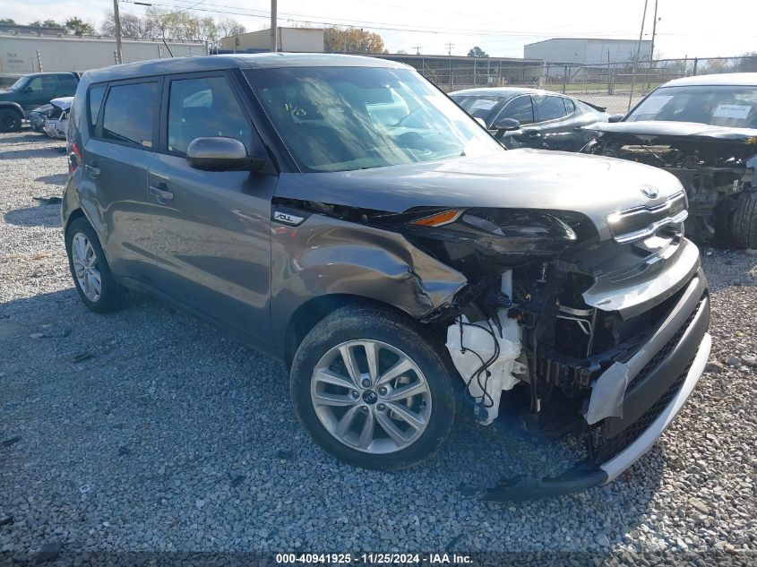 VIN KNDJP3A56K7628652 2019 KIA Soul, + no.1