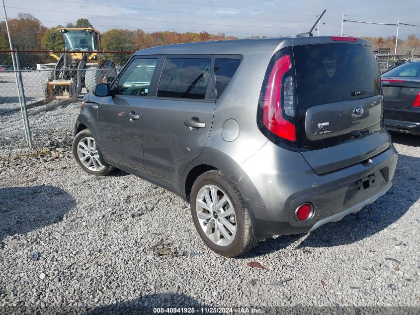 VIN KNDJP3A56K7628652 2019 KIA Soul, + no.3