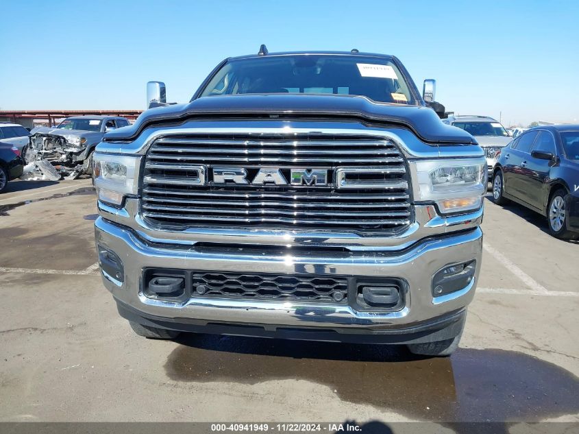 2022 Ram 2500 Laramie 4X4 6'4 Box VIN: 3C6UR5FL4NG325945 Lot: 40941949