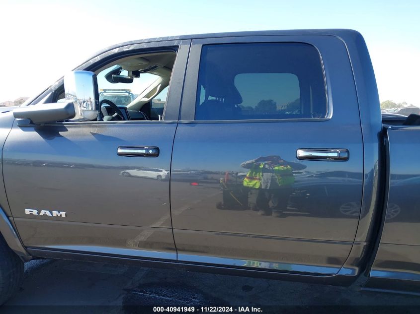 2022 Ram 2500 Laramie 4X4 6'4 Box VIN: 3C6UR5FL4NG325945 Lot: 40941949