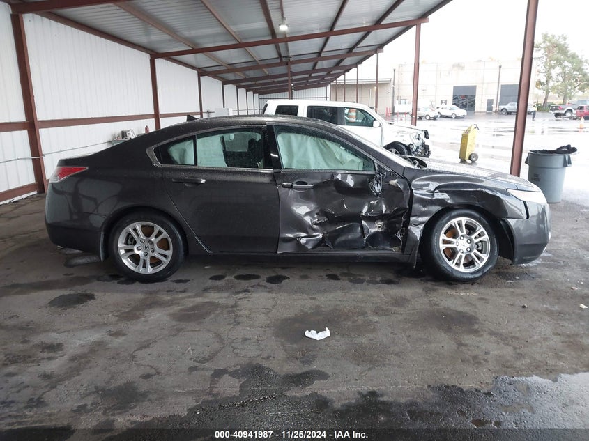 2009 ACURA TL VIN: 19UUA86279A001631