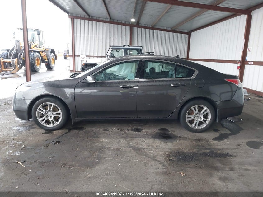 2009 ACURA TL VIN: 19UUA86279A001631