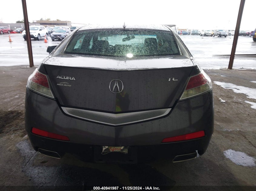 2009 ACURA TL VIN: 19UUA86279A001631
