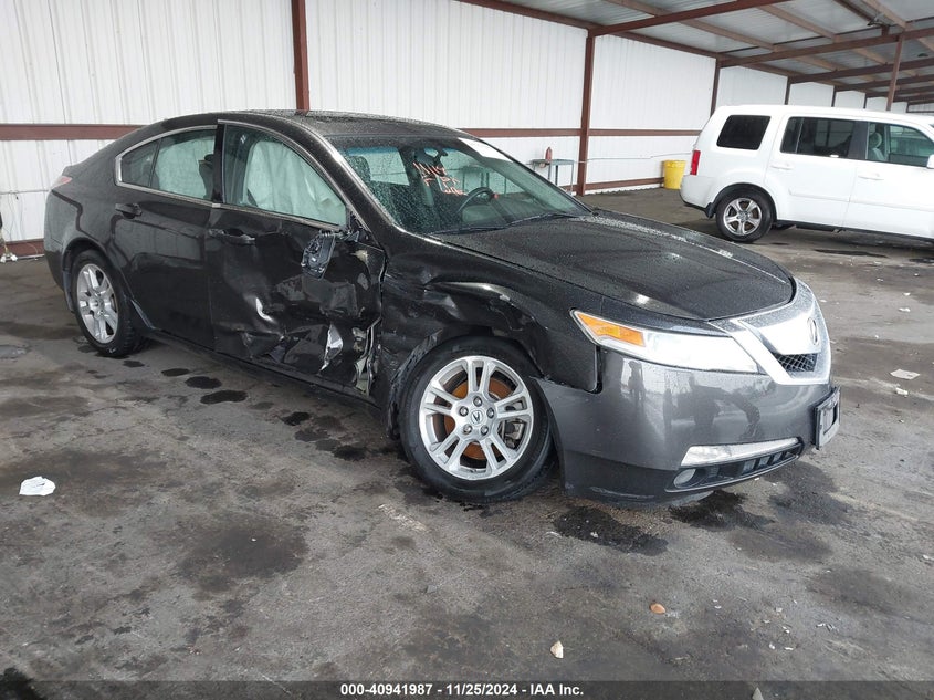 2009 ACURA TL VIN: 19UUA86279A001631