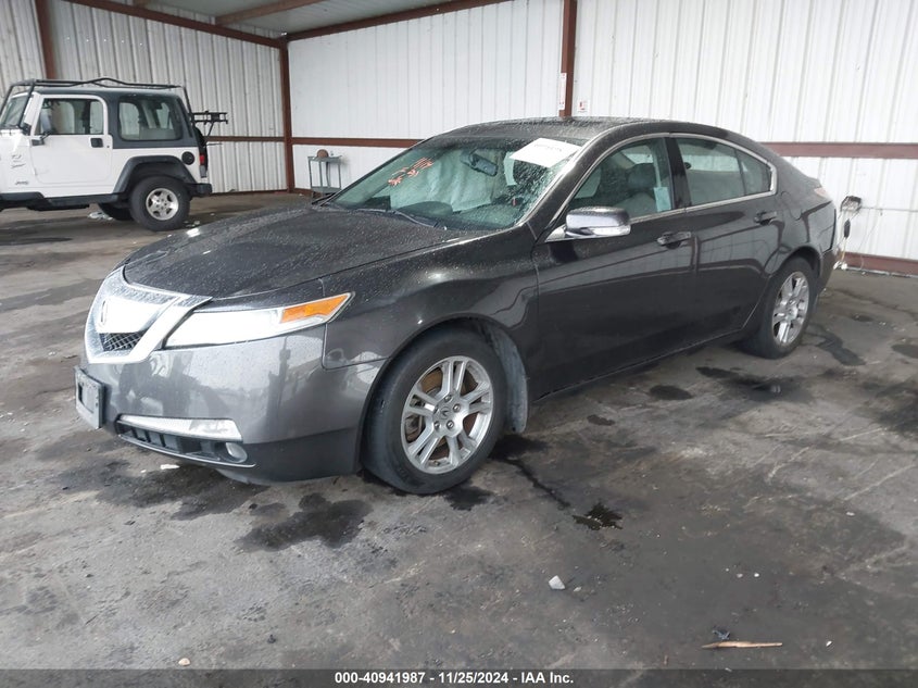 2009 ACURA TL VIN: 19UUA86279A001631