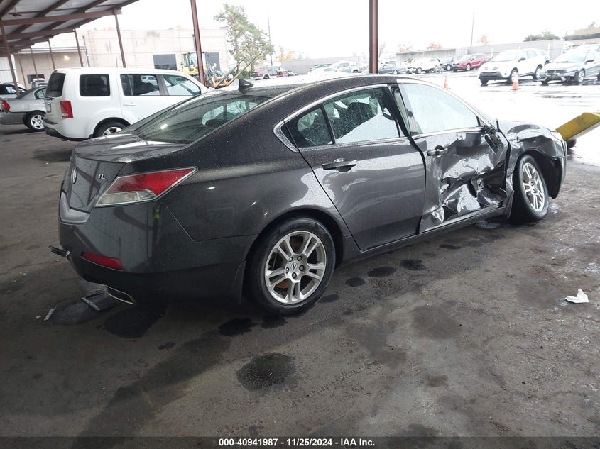 2009 ACURA TL VIN: 19UUA86279A001631