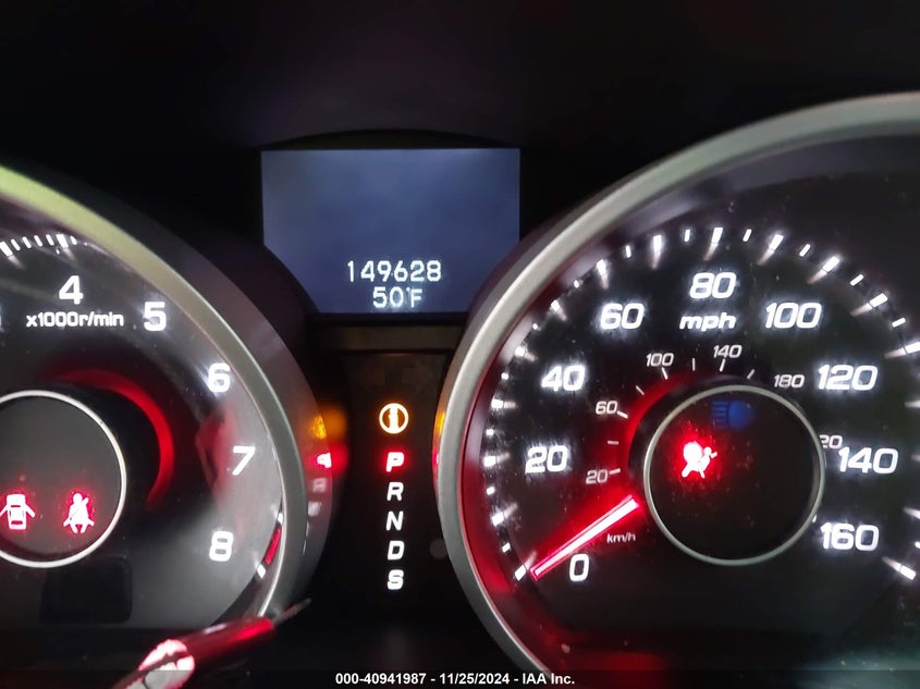 2009 ACURA TL VIN: 19UUA86279A001631
