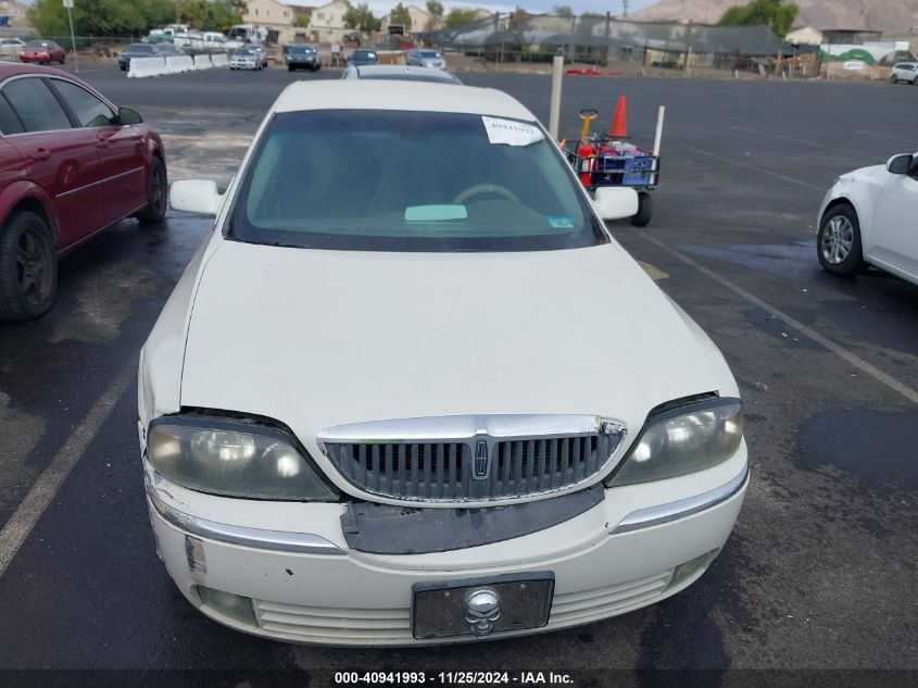 2004 Lincoln Ls V6 VIN: 1LNHM86S14Y642552 Lot: 40941993