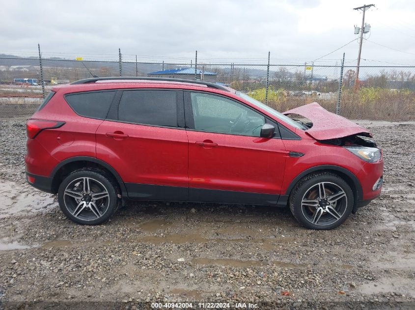 2019 Ford Escape Sel VIN: 1FMCU9HD1KUB51319 Lot: 40942004