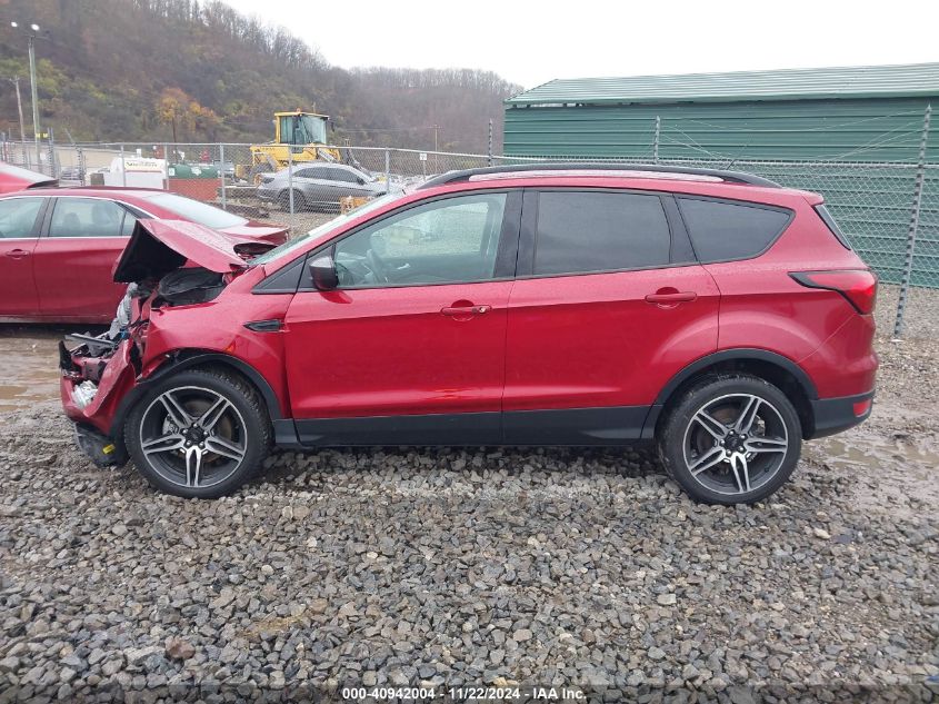 2019 Ford Escape Sel VIN: 1FMCU9HD1KUB51319 Lot: 40942004