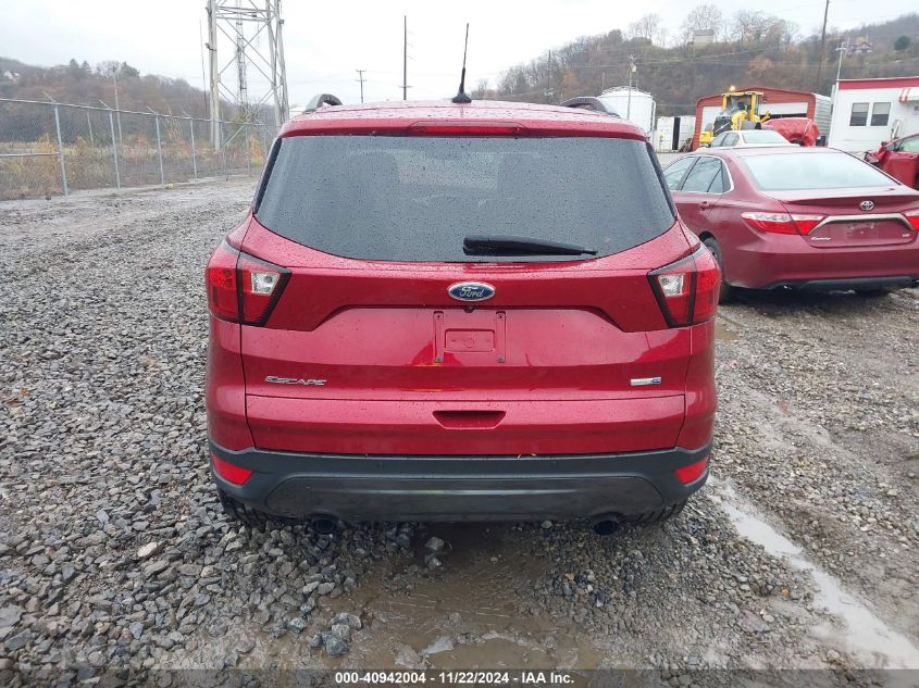 2019 Ford Escape Sel VIN: 1FMCU9HD1KUB51319 Lot: 40942004