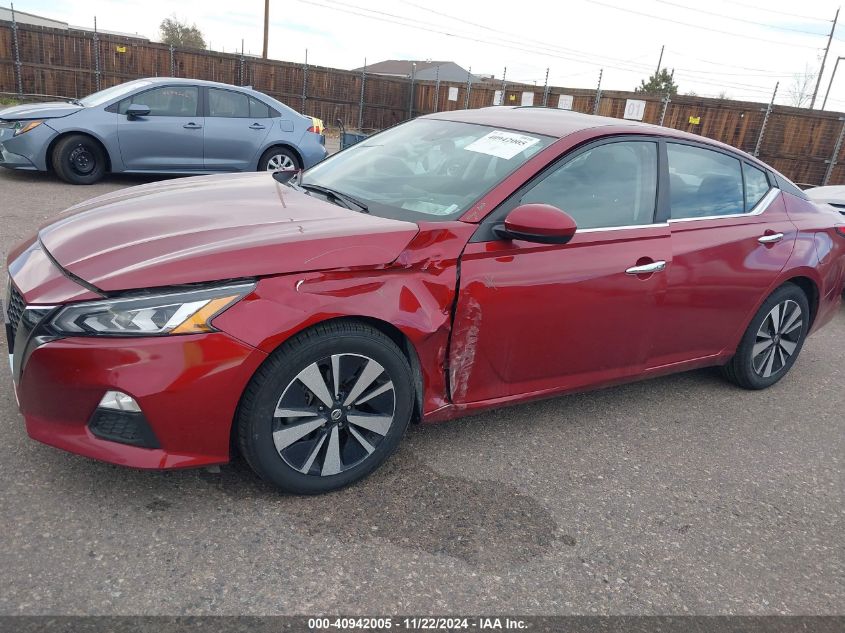 2022 Nissan Altima Sv Fwd VIN: 1N4BL4DV6NN317486 Lot: 40942005