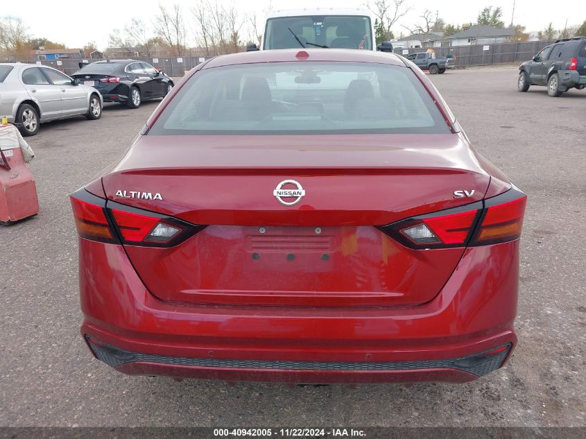 2022 Nissan Altima Sv Fwd VIN: 1N4BL4DV6NN317486 Lot: 40942005