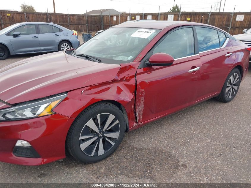 2022 Nissan Altima Sv Fwd VIN: 1N4BL4DV6NN317486 Lot: 40942005