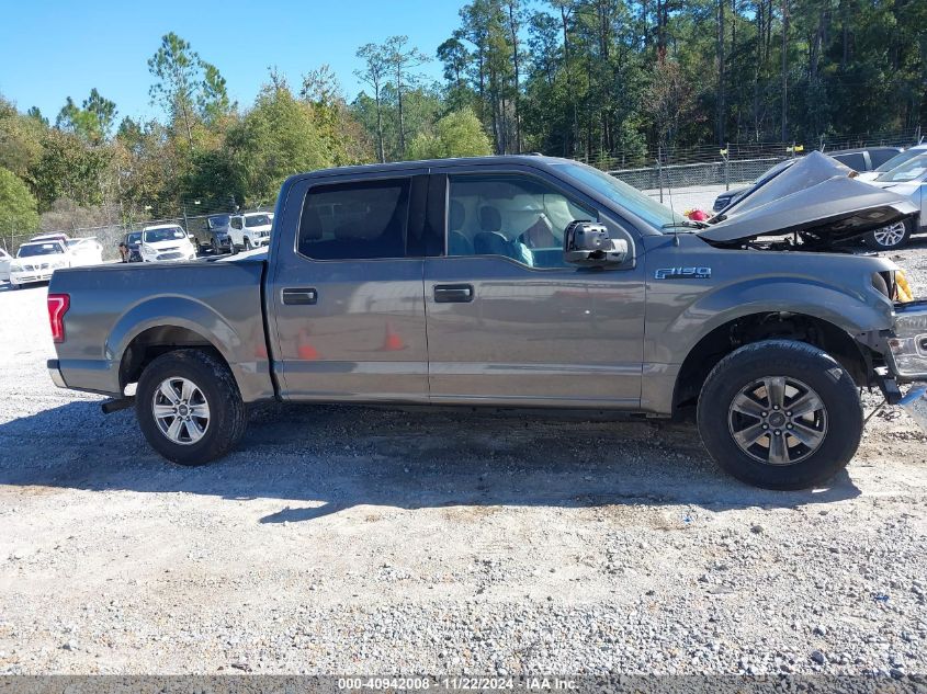 2016 FORD F-150 XLT - 1FTEW1CP9GKD00945