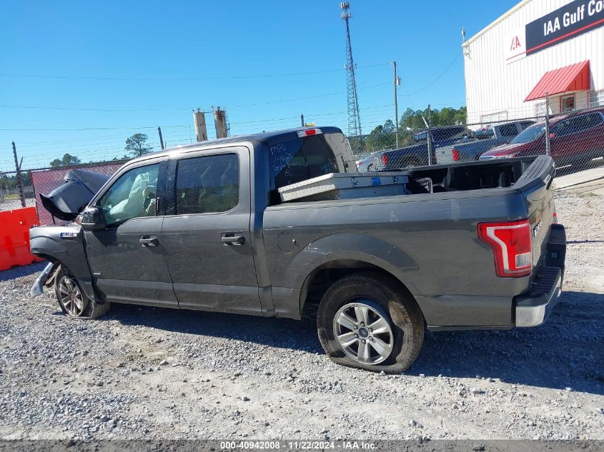 2016 FORD F-150 XLT - 1FTEW1CP9GKD00945