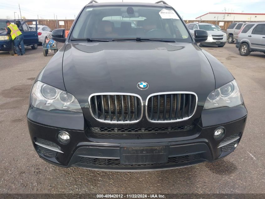 2012 BMW X5 xDrive35I/xDrive35I Premium/xDrive35I Sport Activity VIN: 5UXZV4C54CL992166 Lot: 40942012