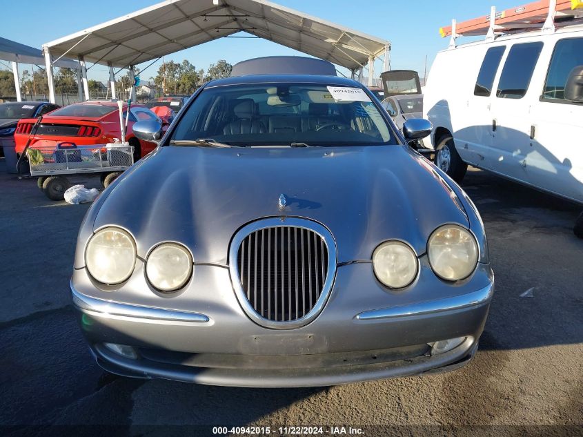 2007 Jaguar S-Type 3.0 V6 VIN: SAJWA01A67FN75162 Lot: 40942015