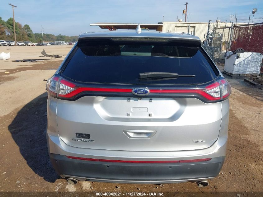 VIN 2FMPK3J8XGBC31006 2016 Ford Edge, Sel no.17