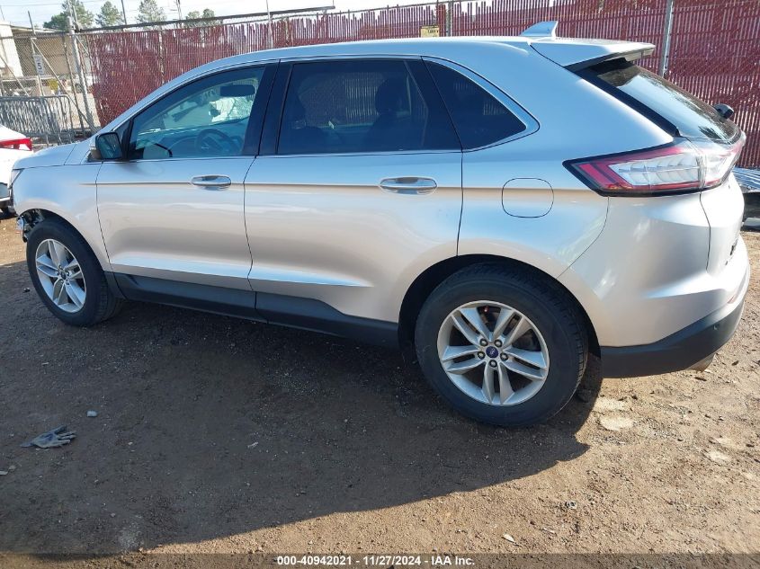 VIN 2FMPK3J8XGBC31006 2016 Ford Edge, Sel no.3