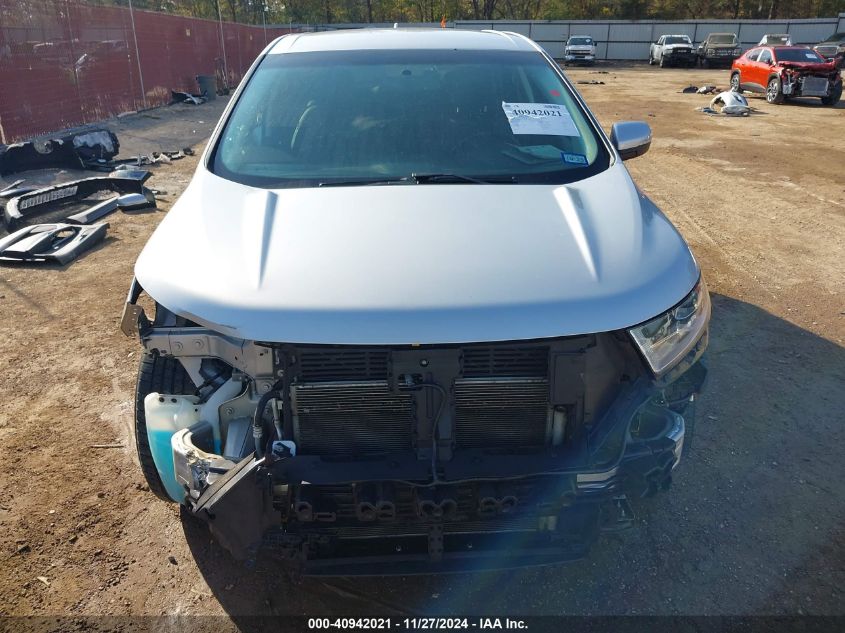 VIN 2FMPK3J8XGBC31006 2016 Ford Edge, Sel no.6