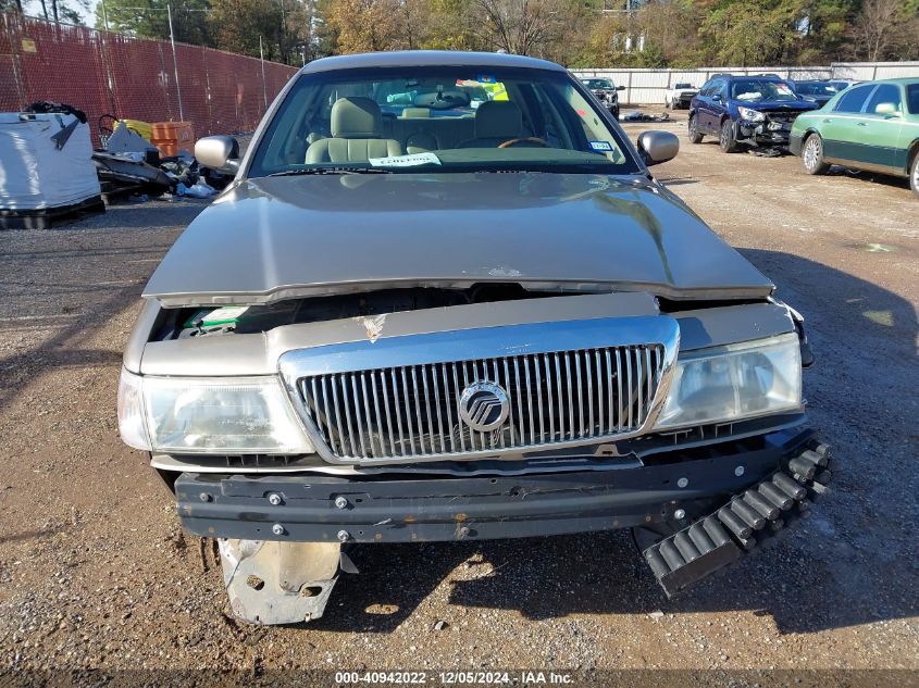 2003 Mercury Grand Marquis Ls VIN: 2MEFM75W43X679117 Lot: 40942022