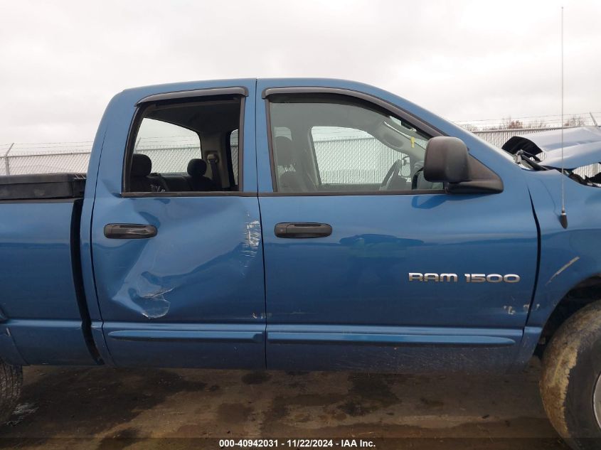 2004 Dodge Ram 1500 Slt/Laramie VIN: 1D7HU18DX4S787804 Lot: 40942031