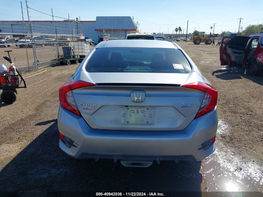 2020 Honda Civic Sport VIN: 19XFC2F89LE015697 Lot: 40942036