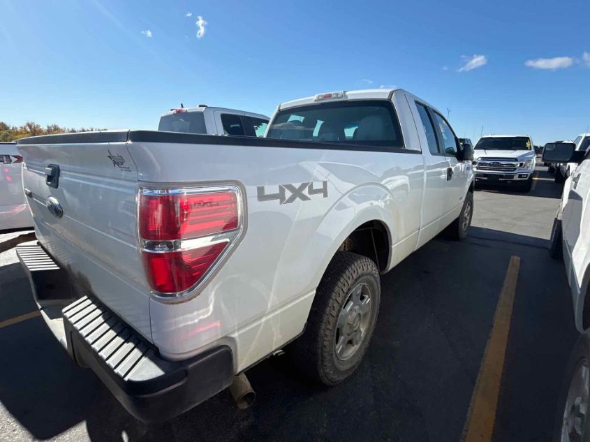 2013 Ford F-150 Xl VIN: 1FTFX1ET8DKF06622 Lot: 40942046