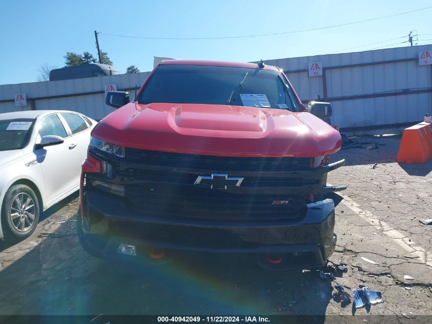 2021 Chevrolet Silverado 1500 4Wd Short Bed Lt Trail Boss VIN: 3GCPYFED3MG127560 Lot: 40942049