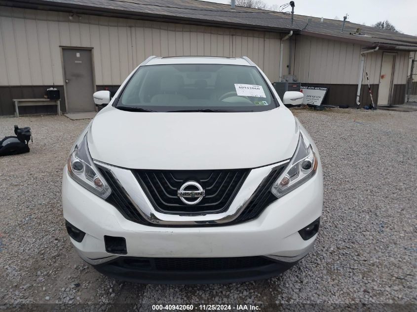 VIN 5N1AZ2MH1FN280833 2015 Nissan Murano, Platinum no.13