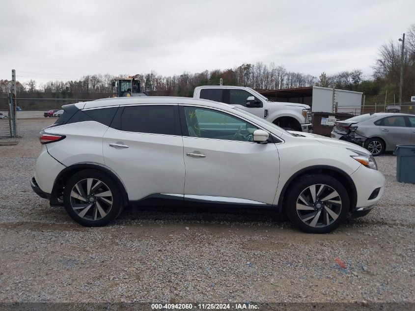 VIN 5N1AZ2MH1FN280833 2015 Nissan Murano, Platinum no.14