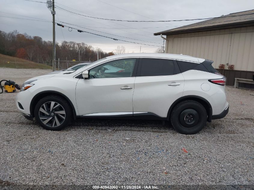 VIN 5N1AZ2MH1FN280833 2015 Nissan Murano, Platinum no.15