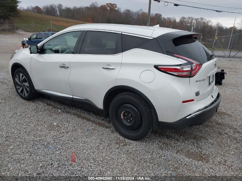 VIN 5N1AZ2MH1FN280833 2015 Nissan Murano, Platinum no.3