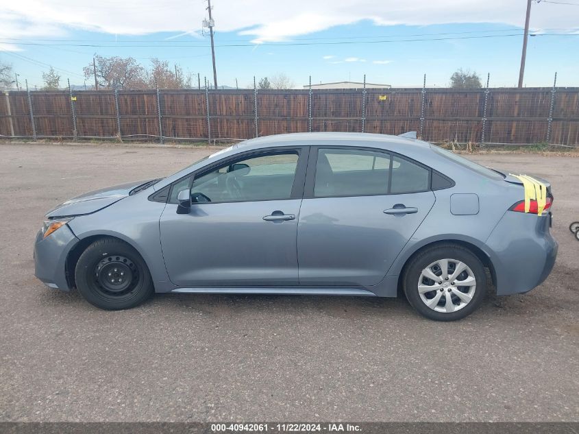 2023 Toyota Corolla Le VIN: 5YFB4MDE4PP044139 Lot: 40942061